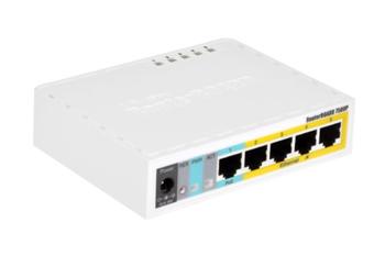 Mikrotik RB750UP 400MHz, 32MB RAM, RouterOS L4