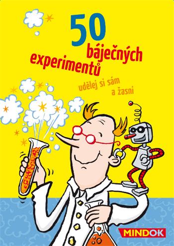 Mindok - 50 Báječných experimentů