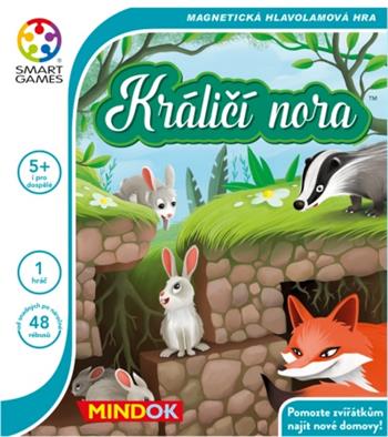 Mindok - Smart hra Králičí nora