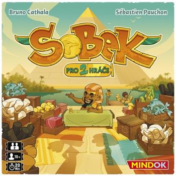 Mindok - Sobek pro 2 hráče