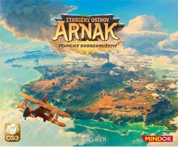 Mindok - Ztracený ostrov Arnak: Truhlice dobrodružství
