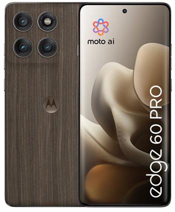 Motorola Edge 60 Pro 12/512GB, PANTONE Walnut (Wood)