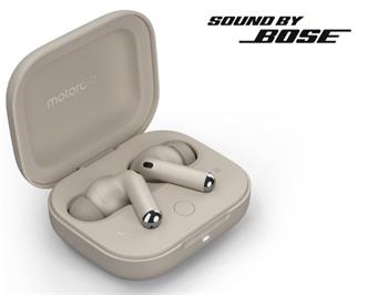 Motorola Moto Buds+ (Sound by BOSE) Beach Sand