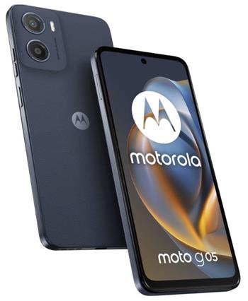 Motorola Moto G05 4/128GB, Denim Blue (Vegan Leather)