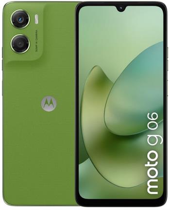 Motorola Moto G06 4/64GB, PANTONE Tendril (Green)