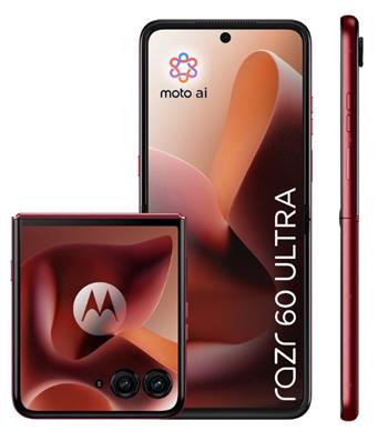 Motorola Razr 60 Ultra 16/512GB, PANTONE Scarab Blue, Green)