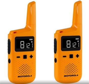 Motorola Talkabout T72 Go Active, žlutá, vysílačky