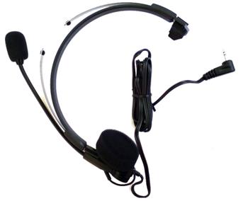 Motorola velká náhlavní souprava 00179 pro TLKR a další, provoz VOX