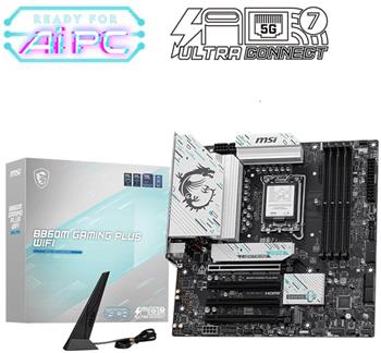 MSI B860M GAMING PLUS WIFI