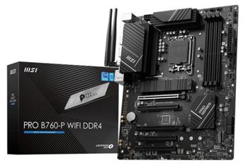 MSI PRO B760-P WIFI DDR4