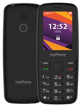 MYPHONE 6410 LTE ČERNÝ