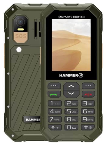 MYPHONE HAMMER 6 LTE ZELENÝ
