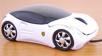 Myš ACUTAKE Extreme Racing Mouse W1 (WHITE)