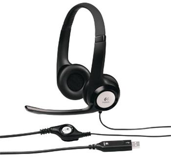 Náhlavní sada Logitech USB Headset H390, 981-000406