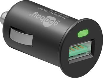 Napájecí autoadaptér na Quick Charge™ QC3.0 USB 2,4A