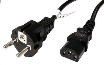 Napájecí kabel 3m (k PC) přímý konektor