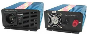 NAPĚŤOVÝ MĚNIČ CARSPA P600-12, 12V/230V 600W ČISTÁ SÍNUSOVKA