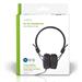 Nedis HPWD1100BK náhlavní sluchátka