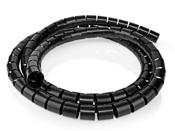 Nedis kabelová bužírka 100mm 10m černá