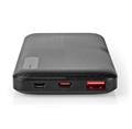 Nedis UPBKPD10000BK 10000mAh PowerBanka, rychlé nabíjení, černá