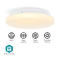 Nedis WIFILAC35WT LED chytré stropní světlo, Wi-Fi, kulaté 26 cm, 18W, 1820lm