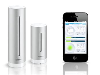 Netatmo - meteostanice pro iOS/Android