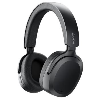 Niceboy Sora černá, sluchátka