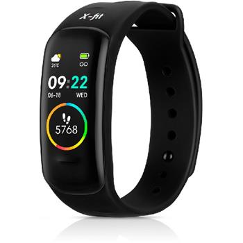 Niceboy X-fit Plus, chytrý náramek