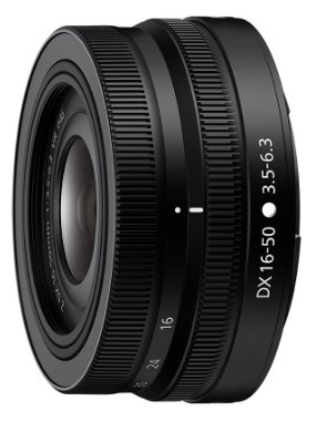 NIKKOR Z 16-50MM F3.5-6.3 DX