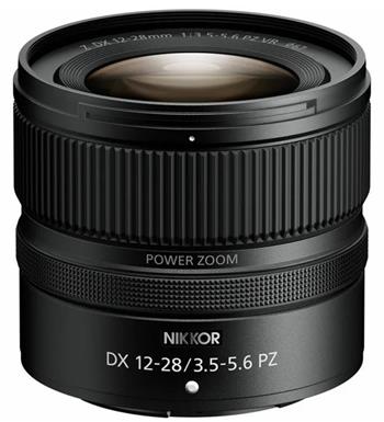 NIKKOR Z DX 12-28mm f/3.5-5.6 PZ VR