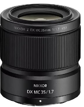 NIKKOR Z DX MC 35mm f/1.7