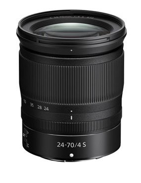 Nikon 24-70 mm F4 S Nikkor Z