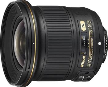 Nikon AF-S FX Nikkor 20mm f/1.8G
