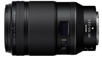 Nikon FX Nikkor Z 105mm VR f/2.8S MC