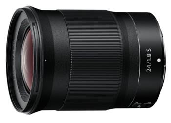 Nikon FX Nikkor Z 24mm f/1.8S