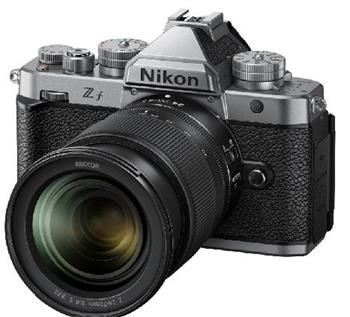 NIKON Z f Silver kit w/24-70/4 kit