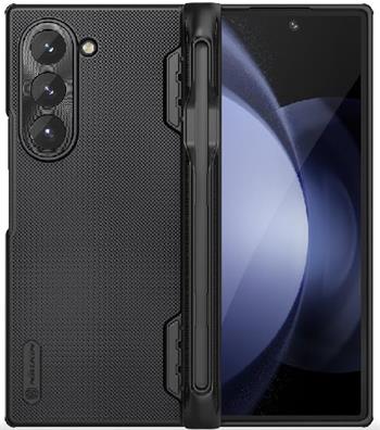 Nillkin Super Frosted FOLD Slot Zadní Kryt pro Samsung Galaxy Z Fold 6 Black