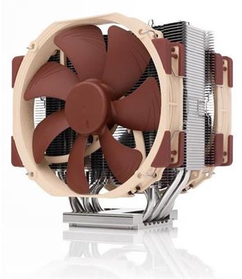 NOCTUA chladič CPU NH-U14S TR5-SP6, 140mm, sTR5, SP6, hnědá