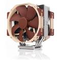 NOCTUA chladič CPU NH-U14S TR5-SP6, 140mm, sTR5, SP6, hnědá