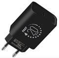 OBAL:ME Cestovní Nabíječka USB-C 20W Black