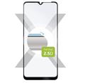Ochranné tvrzené sklo FIXED Full-Cover pro Samsung Galaxy A12, lepení přes celý displej, černé