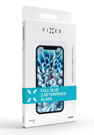 Ochranné tvrzené sklo FIXED pro Samsung Galaxy S24 FE, čiré