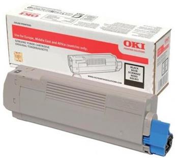 OKI Black toner do C712 (11 000 stránek)