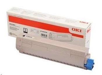 OKI Black toner do C833/C843 (10 000 stránek)