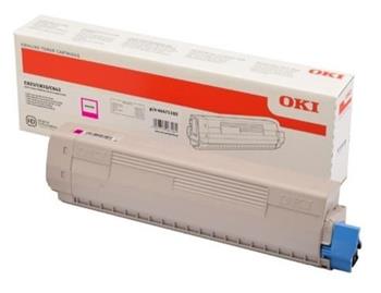 OKI Magenta toner do C823/C833/C843 (7 000 stránek)