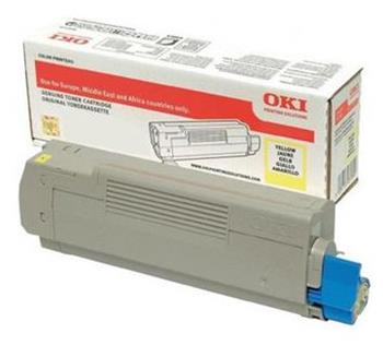 OKI Yellow toner do C612 (6 000 stránek)