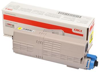 OKI Žlutý toner do C532/C542 a MC573 (1 500 stránek)
