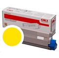 OKI Žlutý toner do C834/C844 (10 000 stránek)
