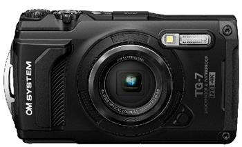 Olympus TG-7 black