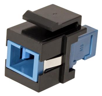 Optická spojka keystone SC/SC, simplex, singlemode